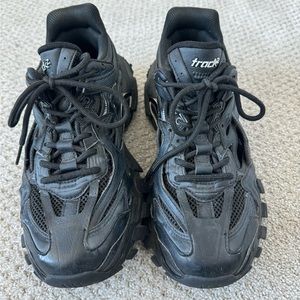 Used Balenciaga Track 2 Sneaker in Black